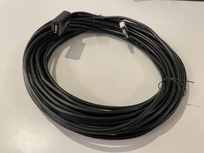 USB prodlužovací kabel - 15 m