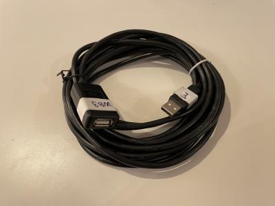 USB prodlužovací kabel - 5 m