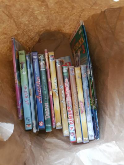 Taska mix DVD pro deti