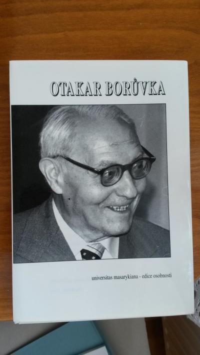 Kniha "Otakar Borůvka"