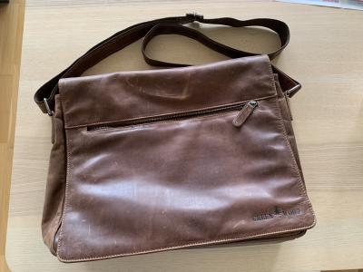 Kožená taška / messenger bag