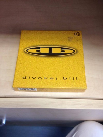 CD divokej bill (4 kusy - set)