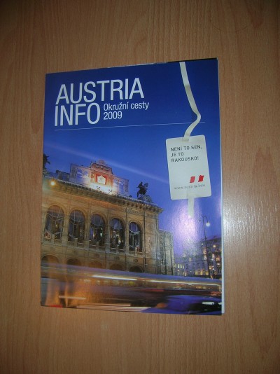 MAPA a info Rakousko