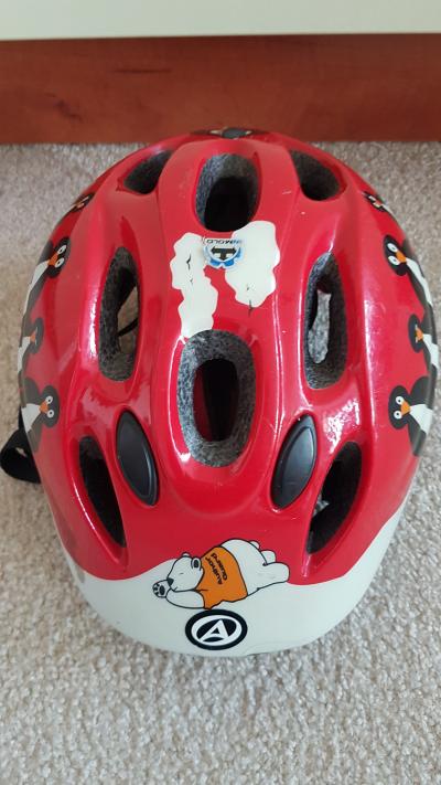 Cyklisticka helma dětská, do 12let