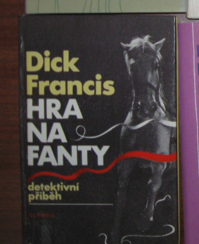 Kniha Hra na fanty - Dick Francis