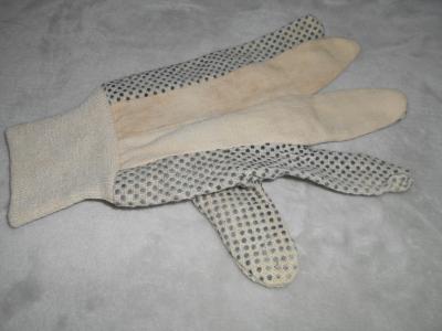 Levá pracovní rukavice - nová