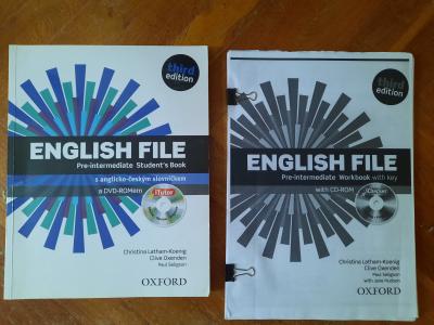 učebnice a cvičebnice angličtiny