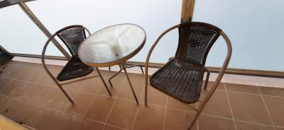 Balkonové židle