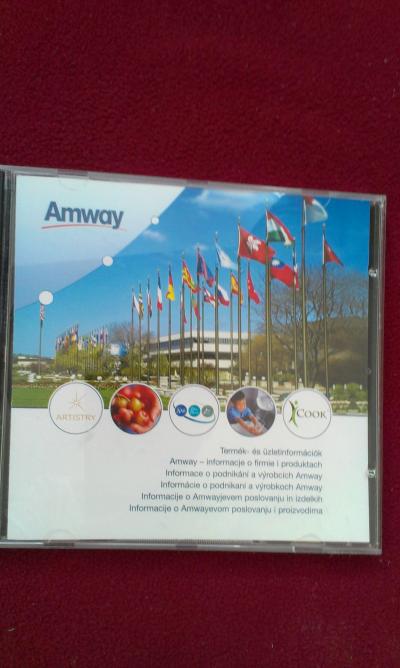 CD a DVD AMWAY
