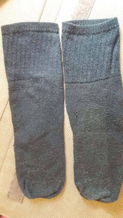 Teplejší ponožky vel. cca 35-38