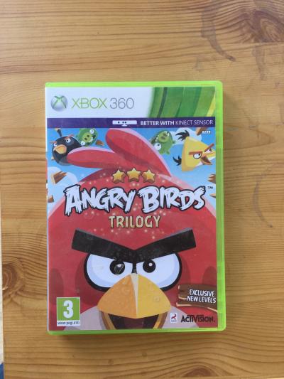 Angry birds - xbox 360