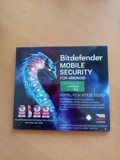 Zabezpečení mobilu - Bitdefender Mobile Security
