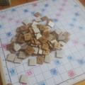 Ručně vyrobená desková hra _ scrabble