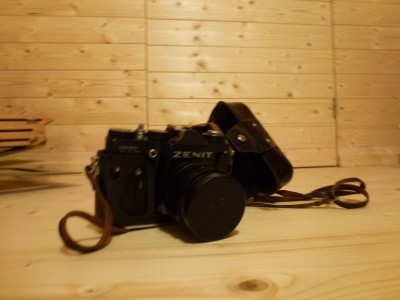 Zrcadlovku Zenit TTL