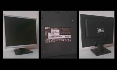 Daruji LCD Monitor Acer, model AL 1916 N