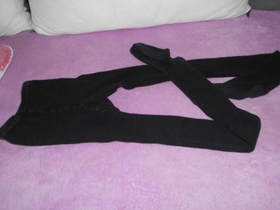 Černé punčocháče