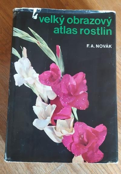 F. A. Novák, Velký obrazový atlas rostlin