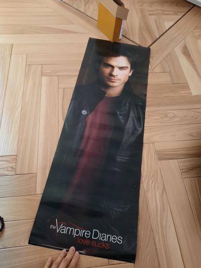 plakát - Damon - The Vampire Diaries