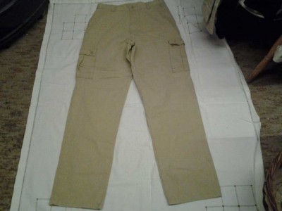 Pánské kapsáčové kalhoty 100% bavlna