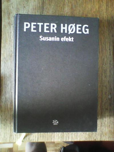 Kniha Peter Hoeg Susanin efekt