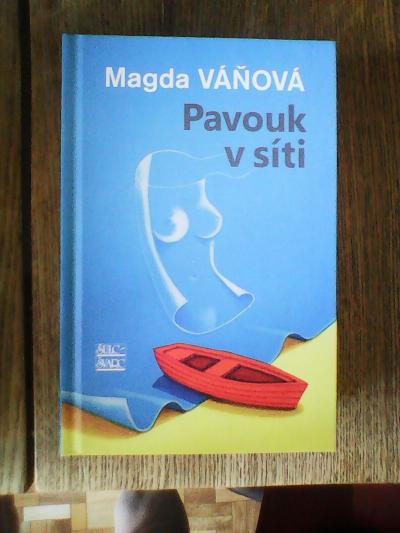 Kniha Magda Váňová Pavouk v síti