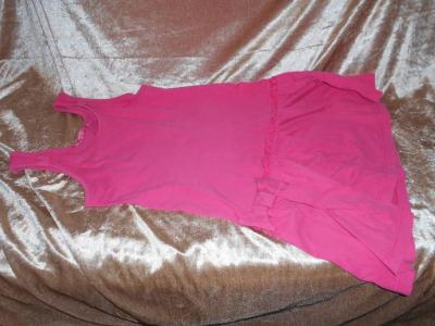 Letní šaty s mašlí.