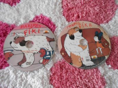 2x Maxipes Fík I. a II
