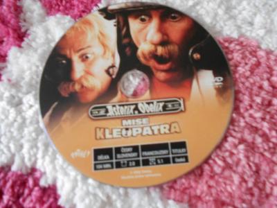 Asterix a Obelix mise Kleopatra 2 DVD