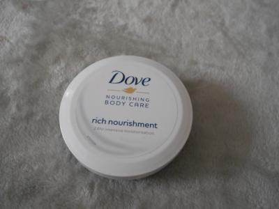 Dove body care