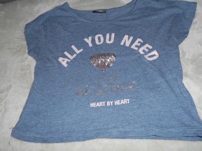 Krátké triko heart by heart