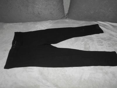 Černé elasťáky 3/4