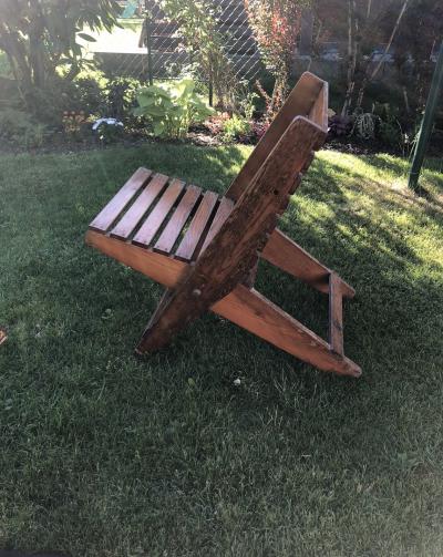 zahradní židle - 2 kusy, skládací