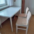Stůl, židle, lavice