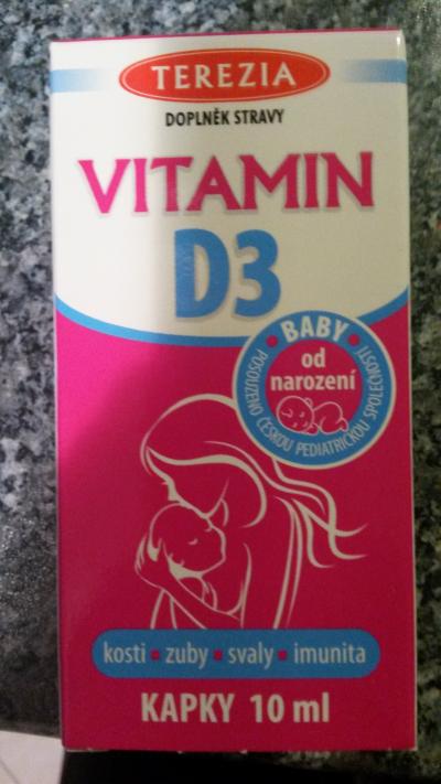 Vitamin D3, Terezia