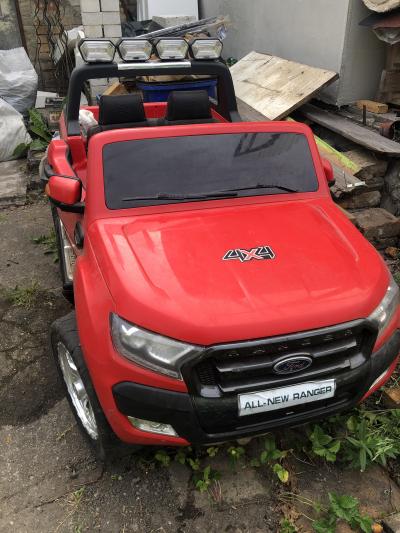 Elektrické Autíčko Ford Ranger i na dálku ovládání