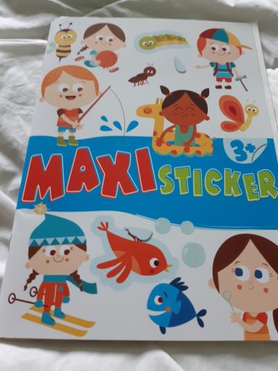 Maxi sticker