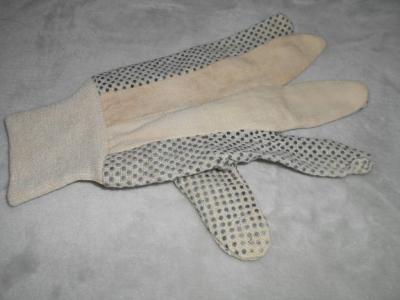 Levá pracovní rukavice - nepoužitá