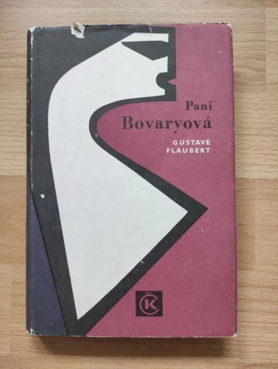 Kniha Pani Bovaryova