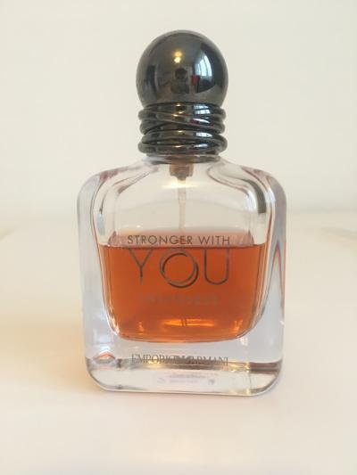 Pánský parfém Emporio Armani Stronger with you Intensely