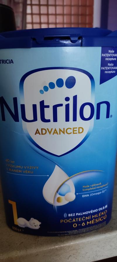 Nutrilon advanced 1. 1/2 balení