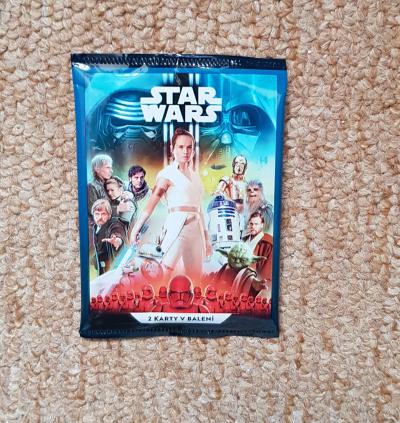 Sběratelské kartičky Star Wars (Kaufland)