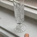 Broušená kříšťálová sklenička