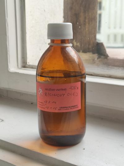 Ricinový olej, cca 250 g