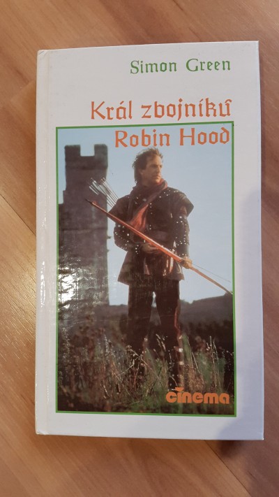 Kniha Robin Hood