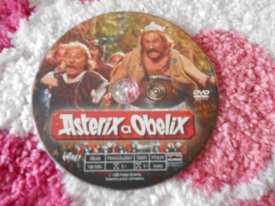 Asterix a Obelix mise Kleopatra 2 DVD.