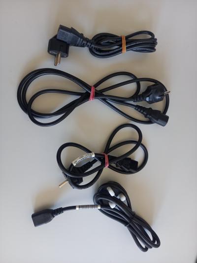 Kabely - zdrojové, USB a cinch