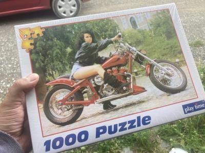 Puzzle - Motocykl