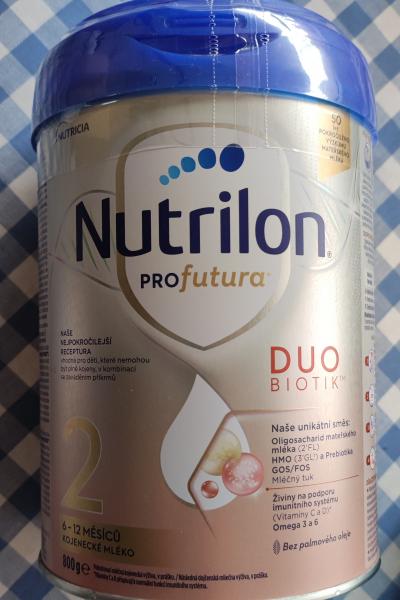 Nový Nutrilon profutura duobiotik 2