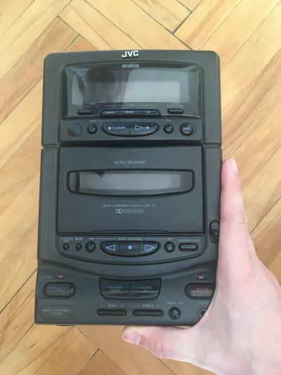 JVC UX-RT1 mini věž