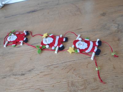 Vánoční dekorace závěsná